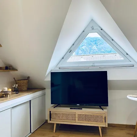 Appartement Le Nid De L'Aigle à Sallanches Extérieur photo